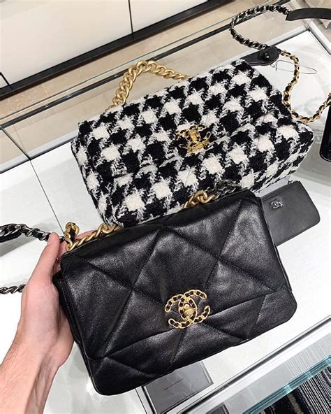 chanel 19 mini flap bag|Chanel 19 bag sizes.